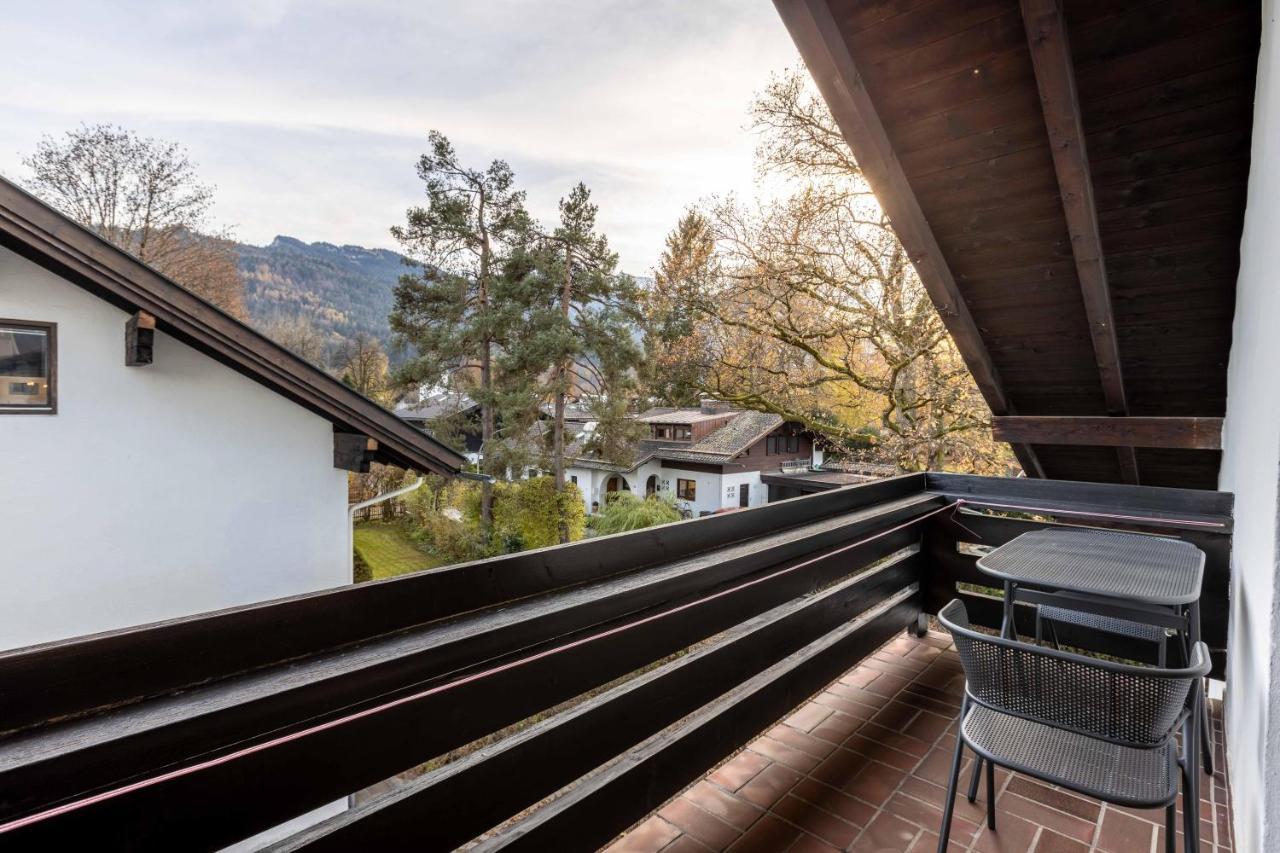Hausberg Nest Apartment Garmisch-Partenkirchen Ngoại thất bức ảnh