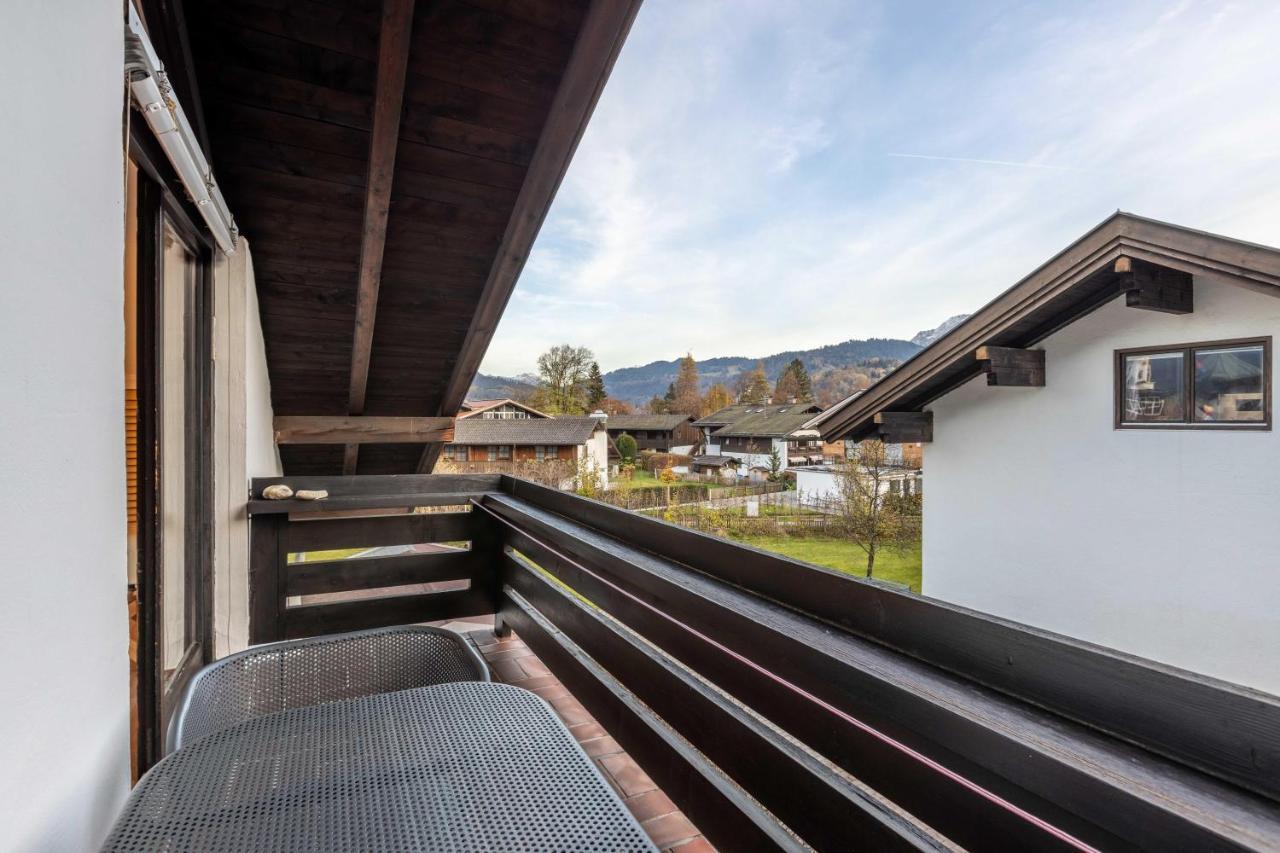 Hausberg Nest Apartment Garmisch-Partenkirchen Ngoại thất bức ảnh