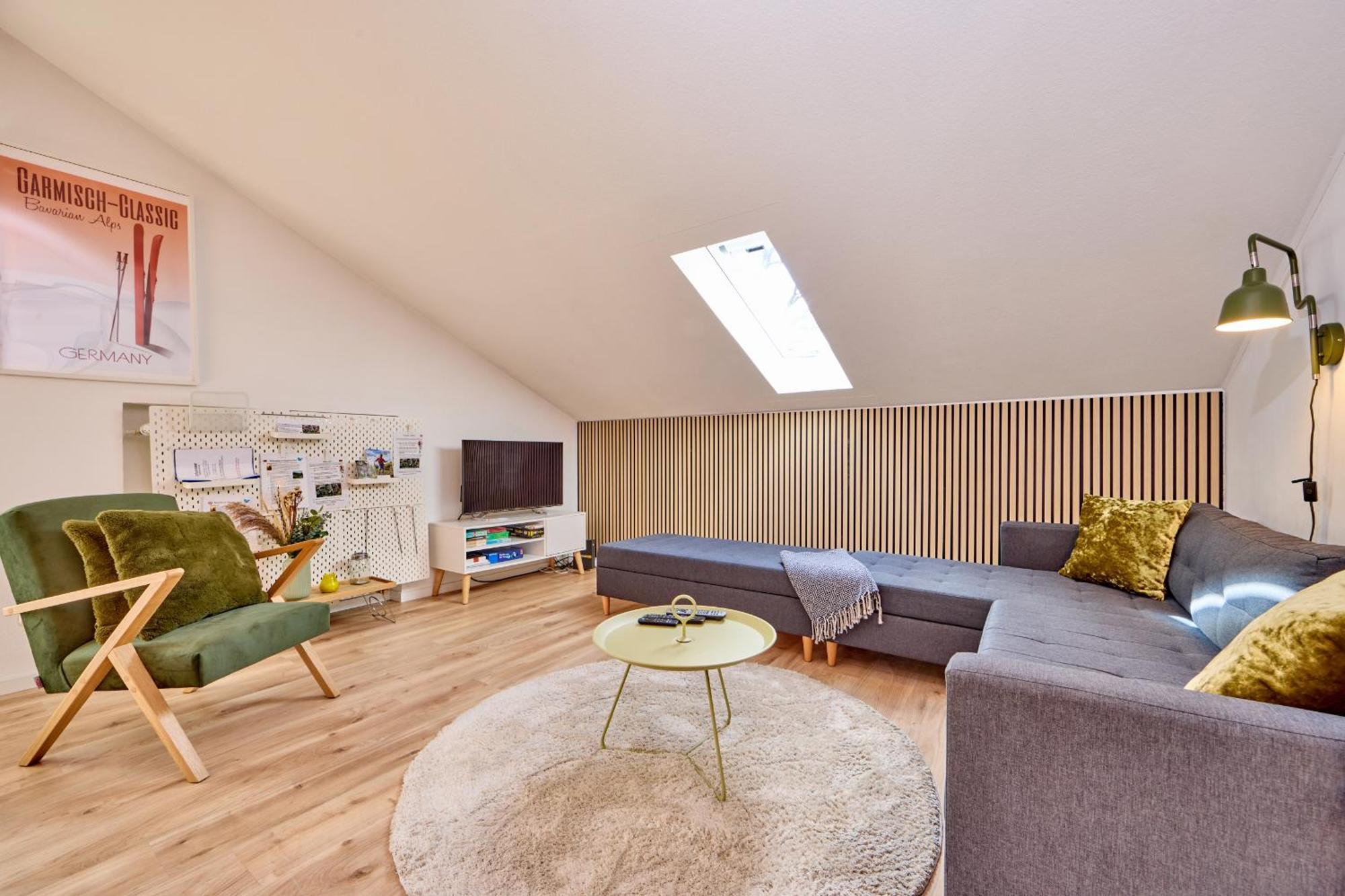 Hausberg Nest Apartment Garmisch-Partenkirchen Ngoại thất bức ảnh