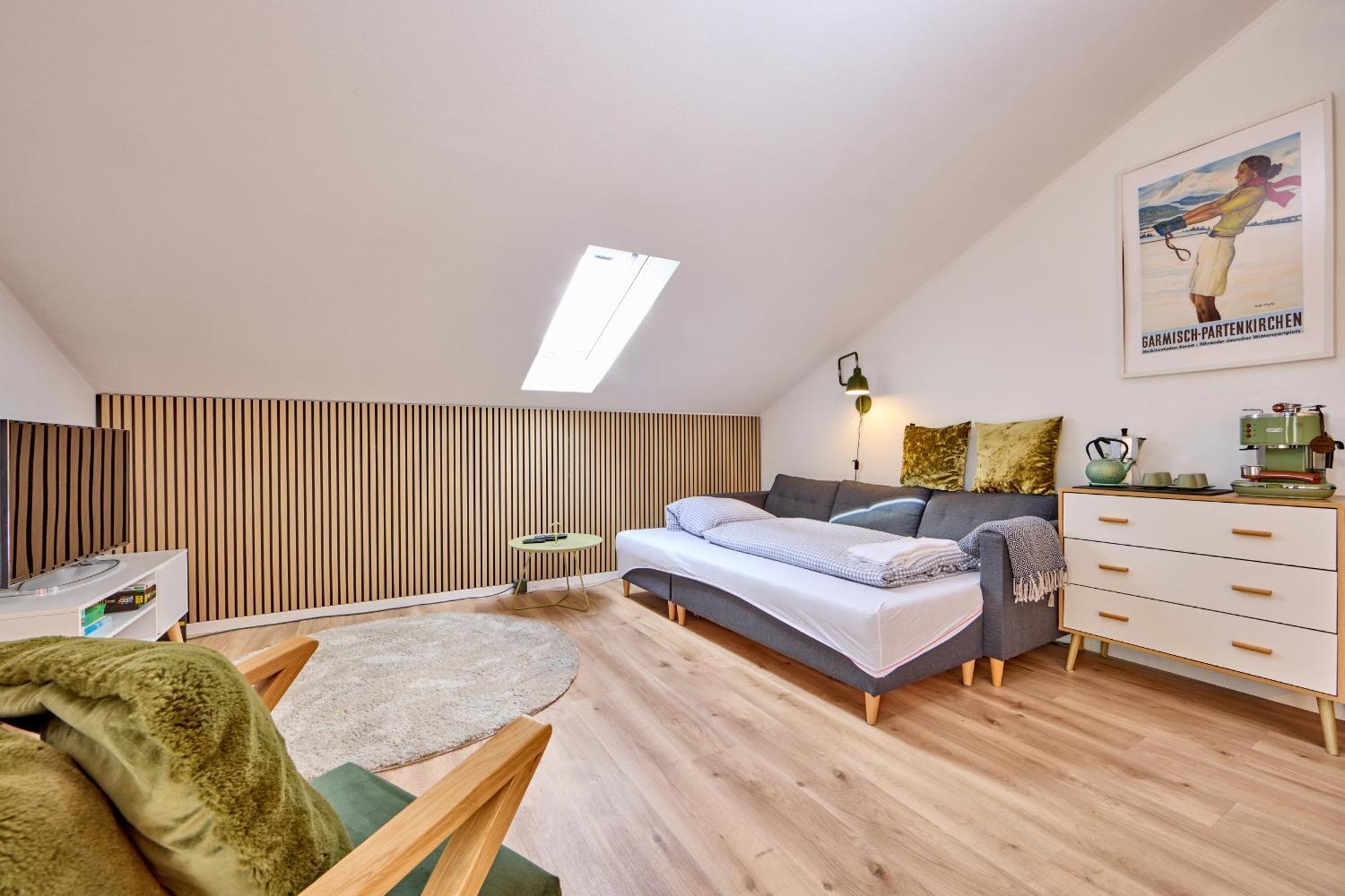 Hausberg Nest Apartment Garmisch-Partenkirchen Ngoại thất bức ảnh