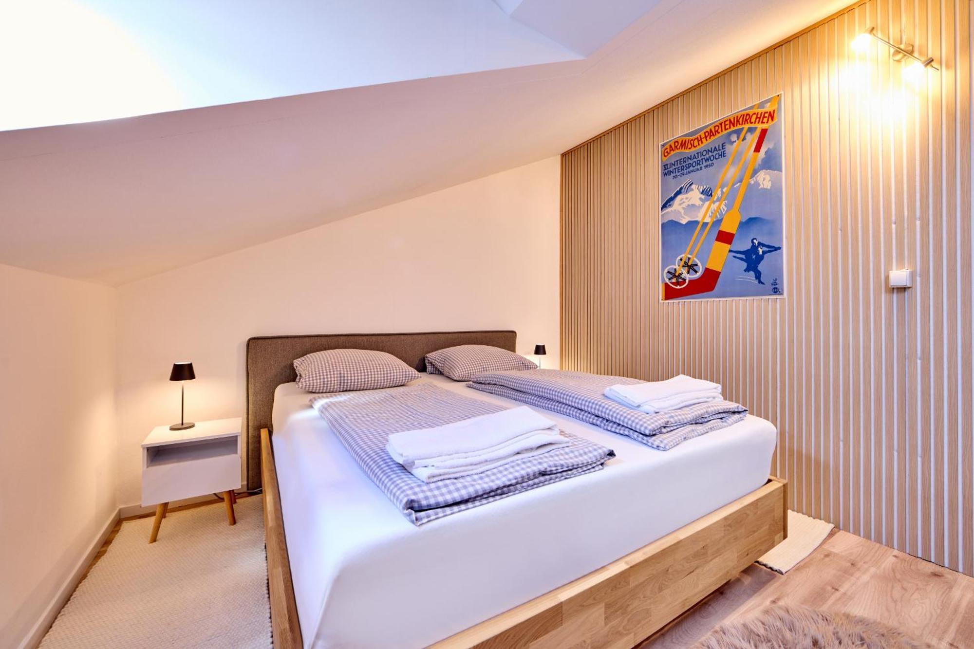 Hausberg Nest Apartment Garmisch-Partenkirchen Ngoại thất bức ảnh